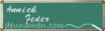 Annick Feder Visitenkarte